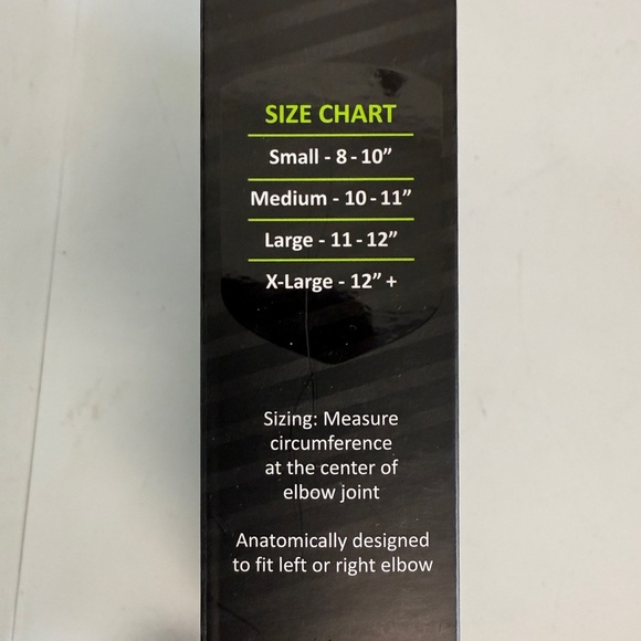 P-TEX PRO Knit Thermal Compression Elbow Sleeve Kinetic Paneling - Small - NIB - Picture 3 of 4